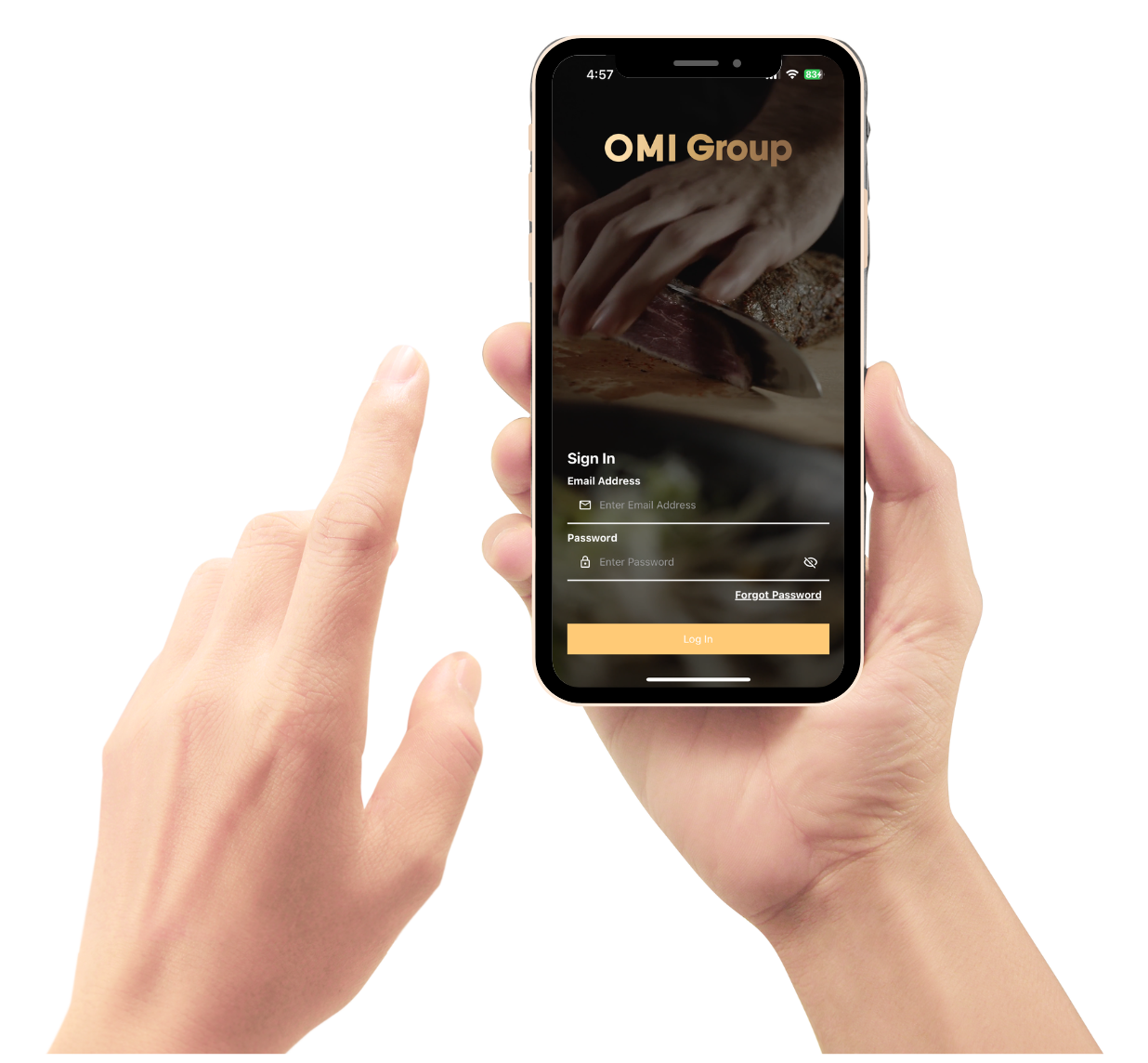 OMI App Preview